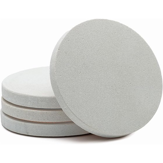 Thirstystone Cork-Backed Sandstone Coasters — 4
