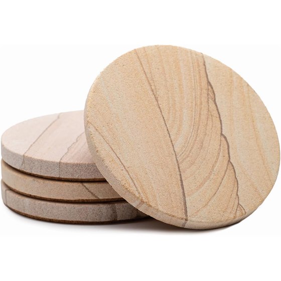 Thirstystone Desert Sand Coaster Set — 4